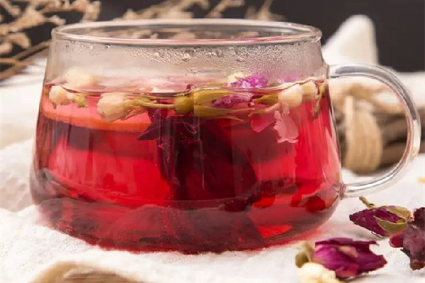 洛神花茶有花青素吗 洛神花茶可以美白吗